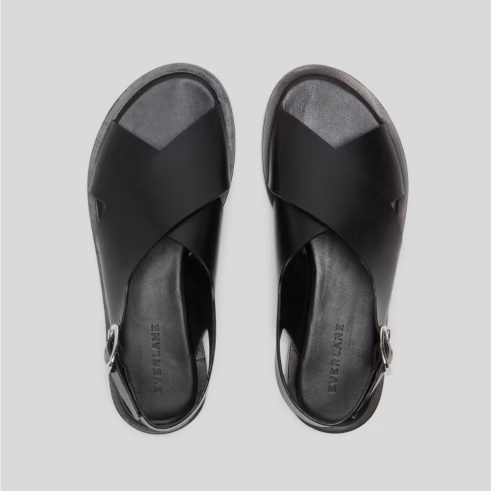 Everlane City Crossover Sandal - Picture 3 of 7